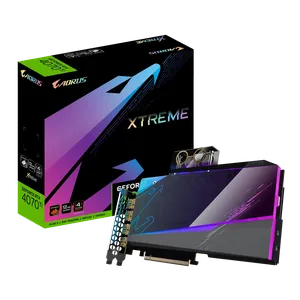 AORUS GeForce RTX 4070 Ti 12GB XTREME WATERFORCE WB